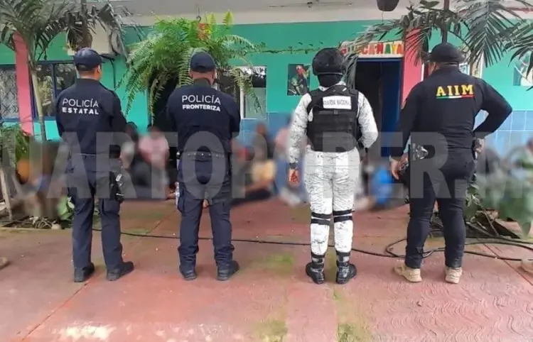 Rescatan a 23 migrantes en presunta casa de seguridad