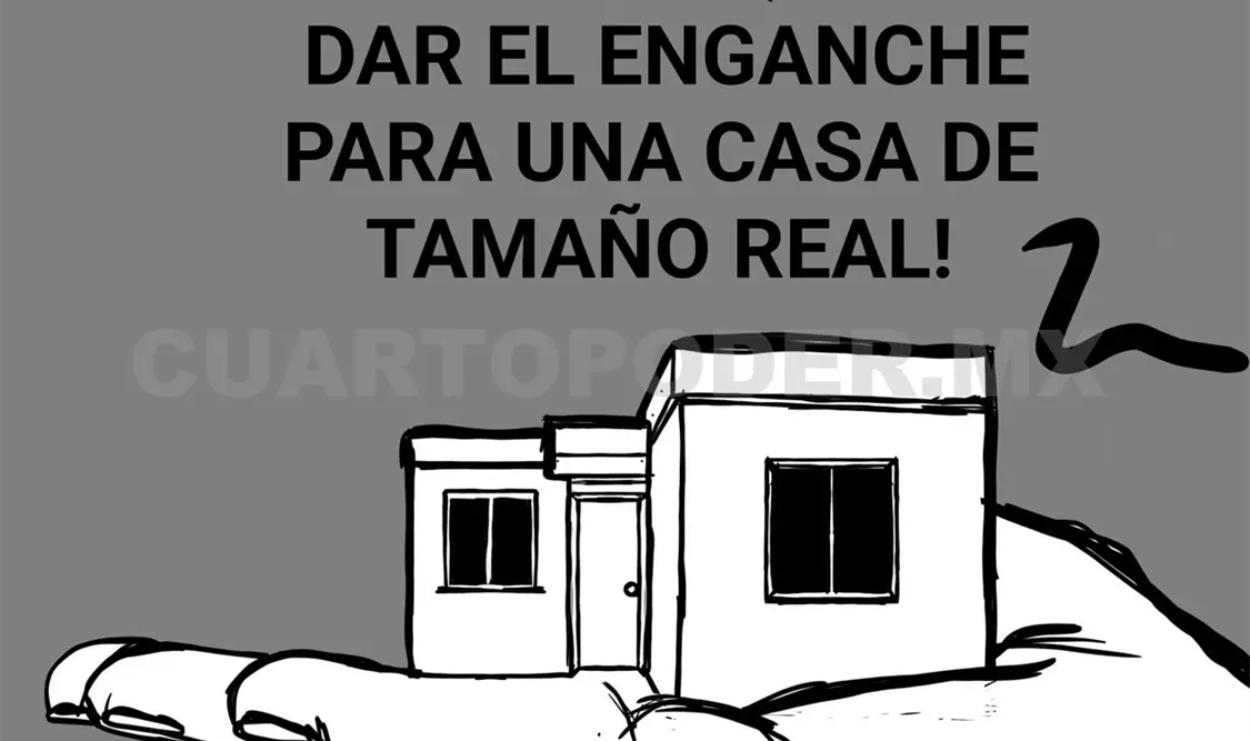 Comprar casa, inalcanzable para los trabajadores