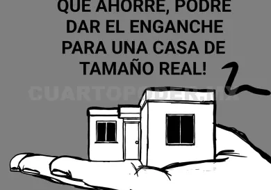 Comprar casa, inalcanzable para los trabajadores