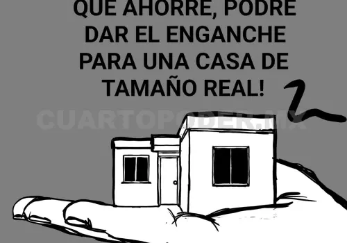 Comprar casa, inalcanzable para los trabajadores