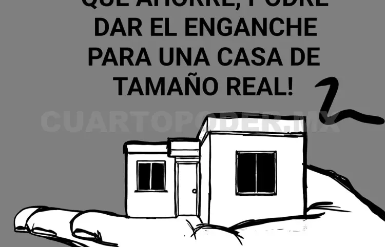 Comprar casa, inalcanzable para los trabajadores