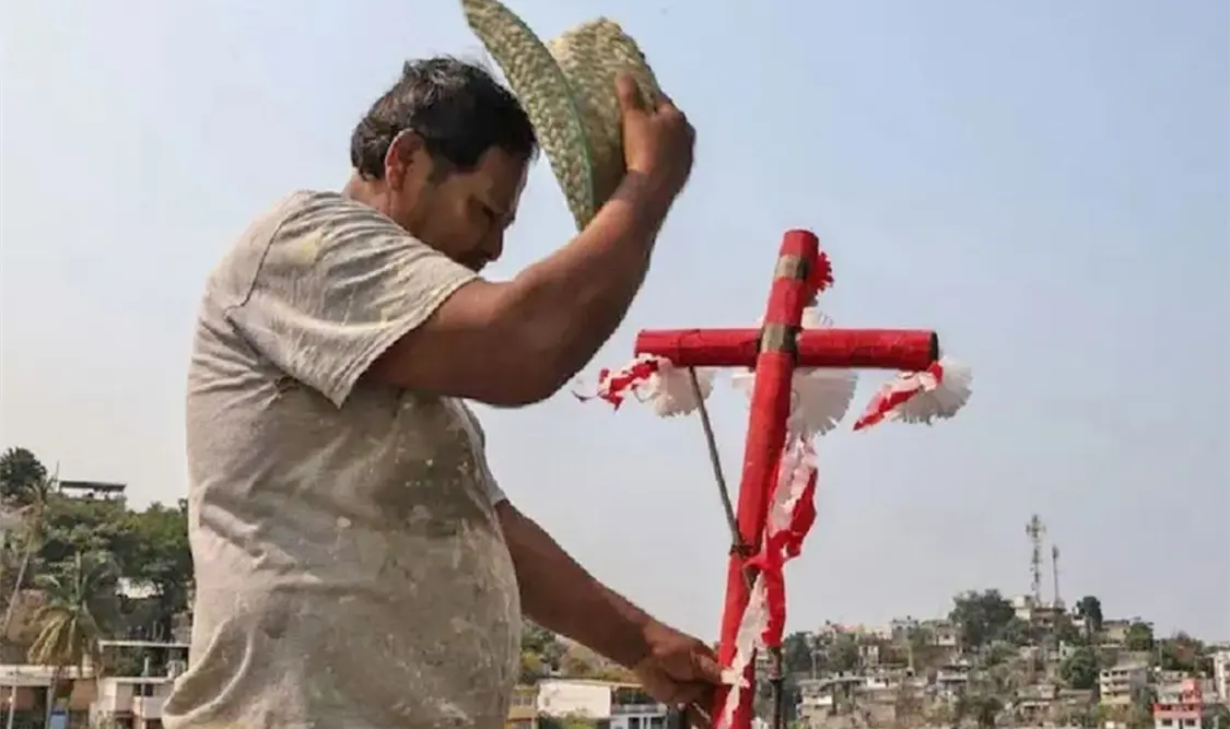 Celebran Día de la Santa Cruz 2025