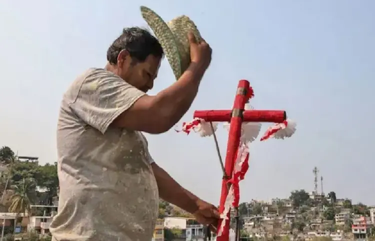 Celebran Día de la Santa Cruz 2025