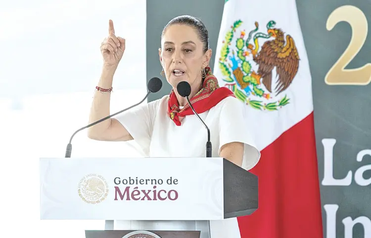 Le dije que no al presidente Trump: Claudia Sheinbaum