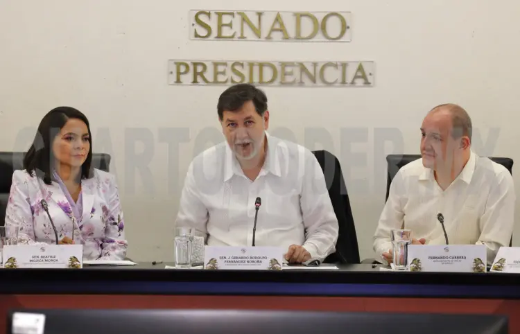 Noroña retira impugnación ante el INE
