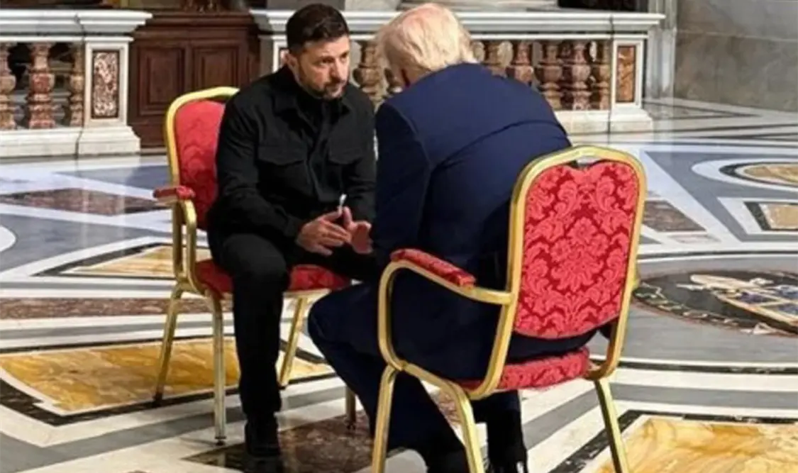 “Lo que me dijo sonó potente”, afirmó Zelensky, tras reunión con Trump. Cortesía