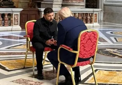Posibilidad de sanciones a Rusia: charla Trump-Zelensky