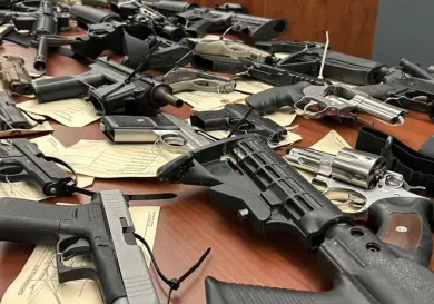 Ordenan mano dura contra el tráfico de armas: ATF
