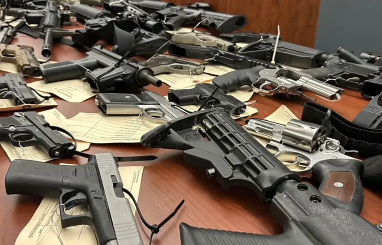 Ordenan mano dura contra el tráfico de armas: ATF