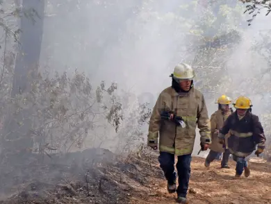 Bomberos: riesgo en cada servicio