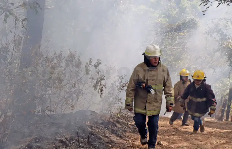 Bomberos: riesgo en cada servicio