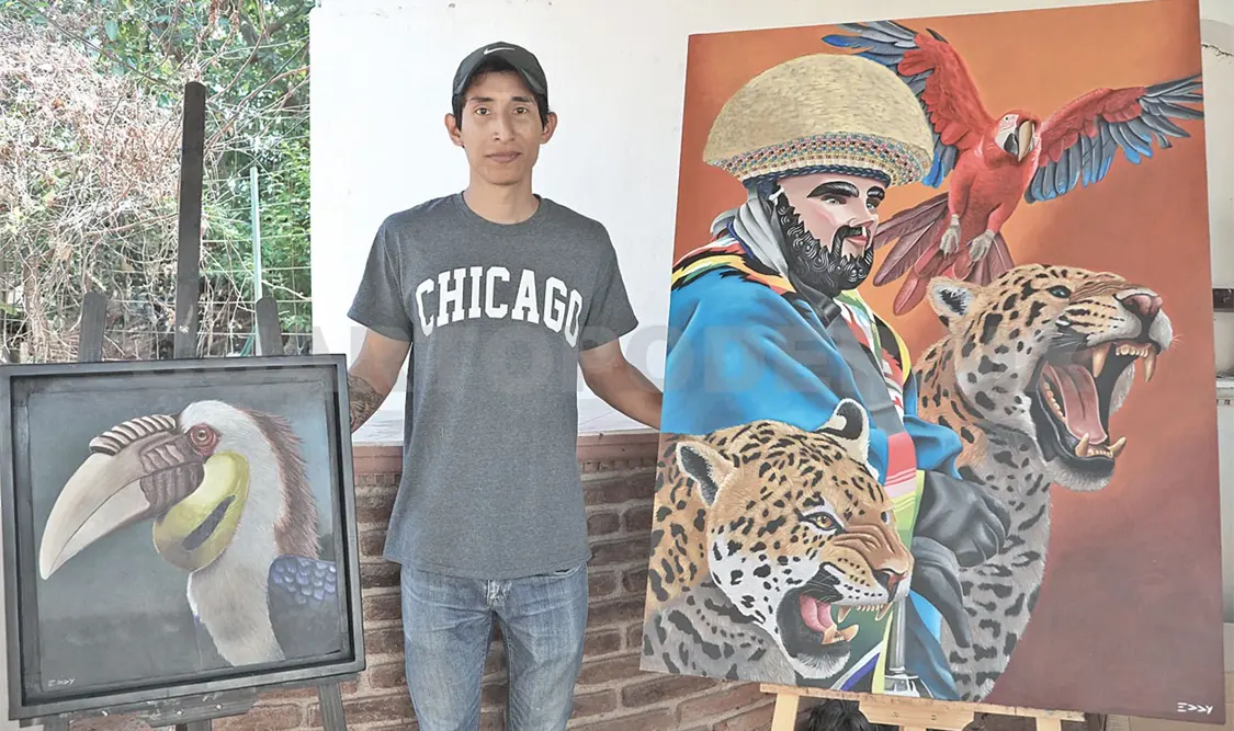 Eddy González rinde tributo a danzantes