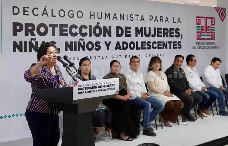Vigilarán decálogo para cuidar a menores y mujeres