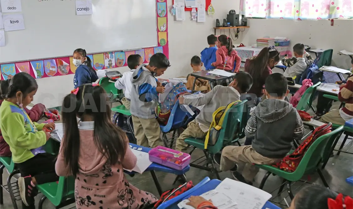 La escuela, un pieza clave en la cultura de la prevención del acoso escolar. Carlos López / CP