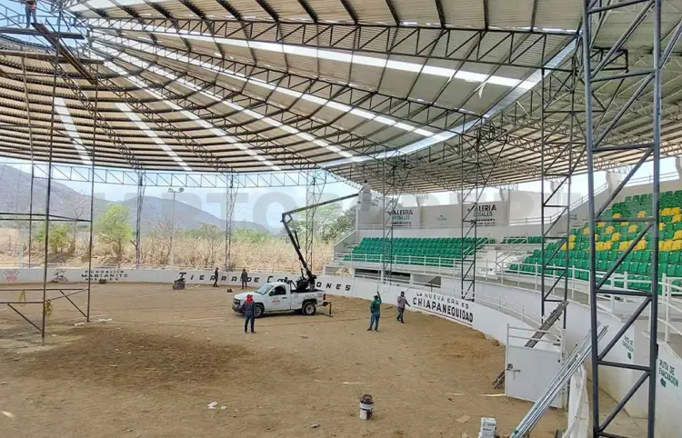 Villaflores tiene todo listo para el estatal