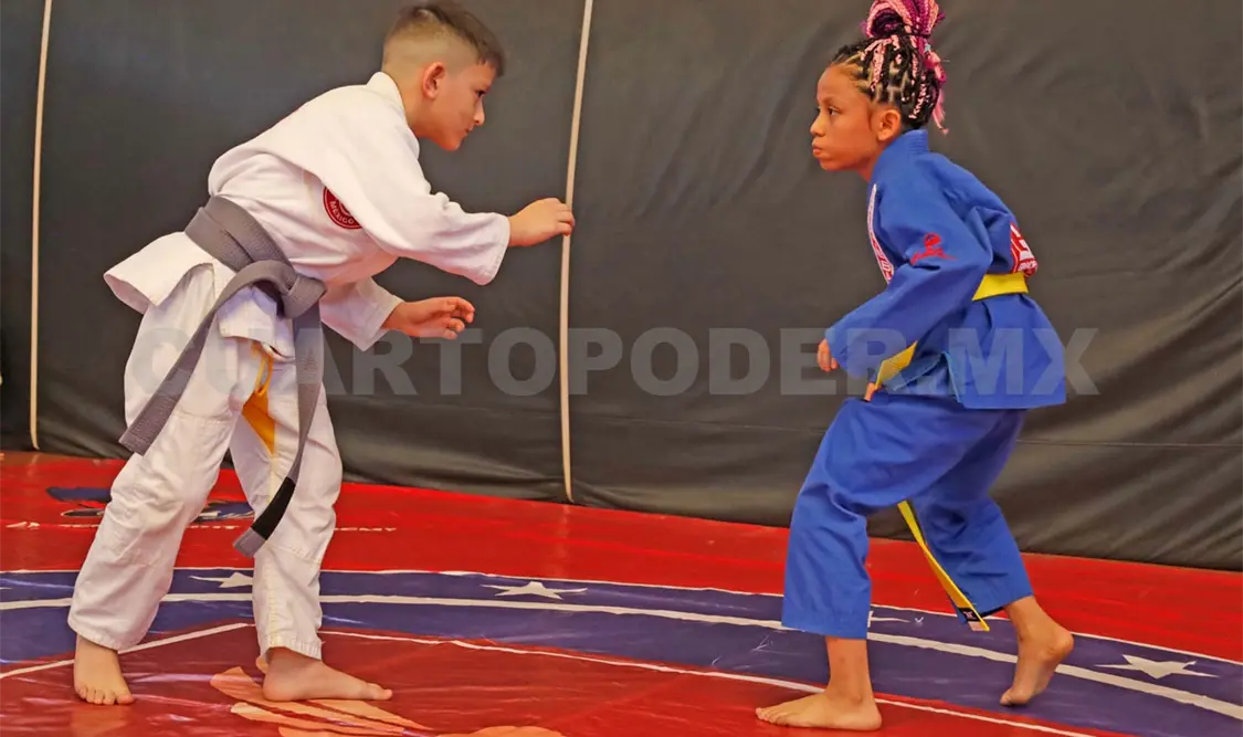 Buscando el desarrollo de disciplinas como el Jiu Jitsu Brasileño, Artes Marciales Mixtas y Muay Thai. Cortesía
