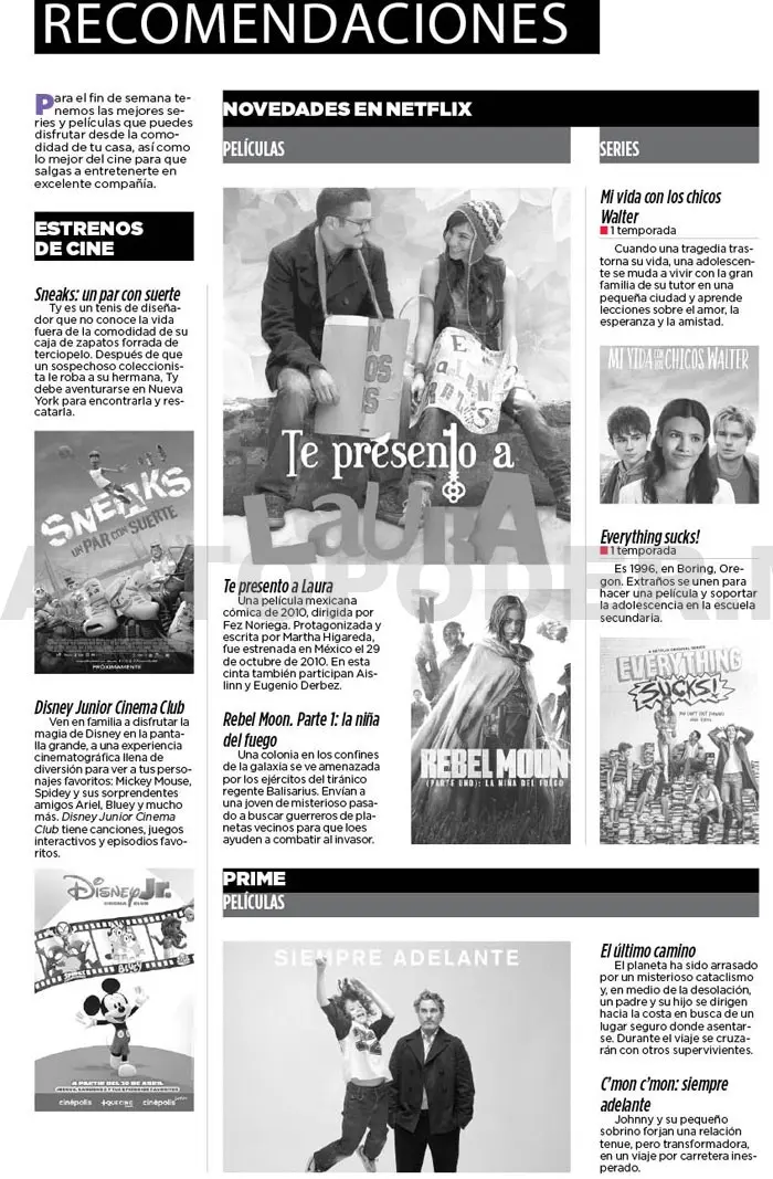 Recomendaciones