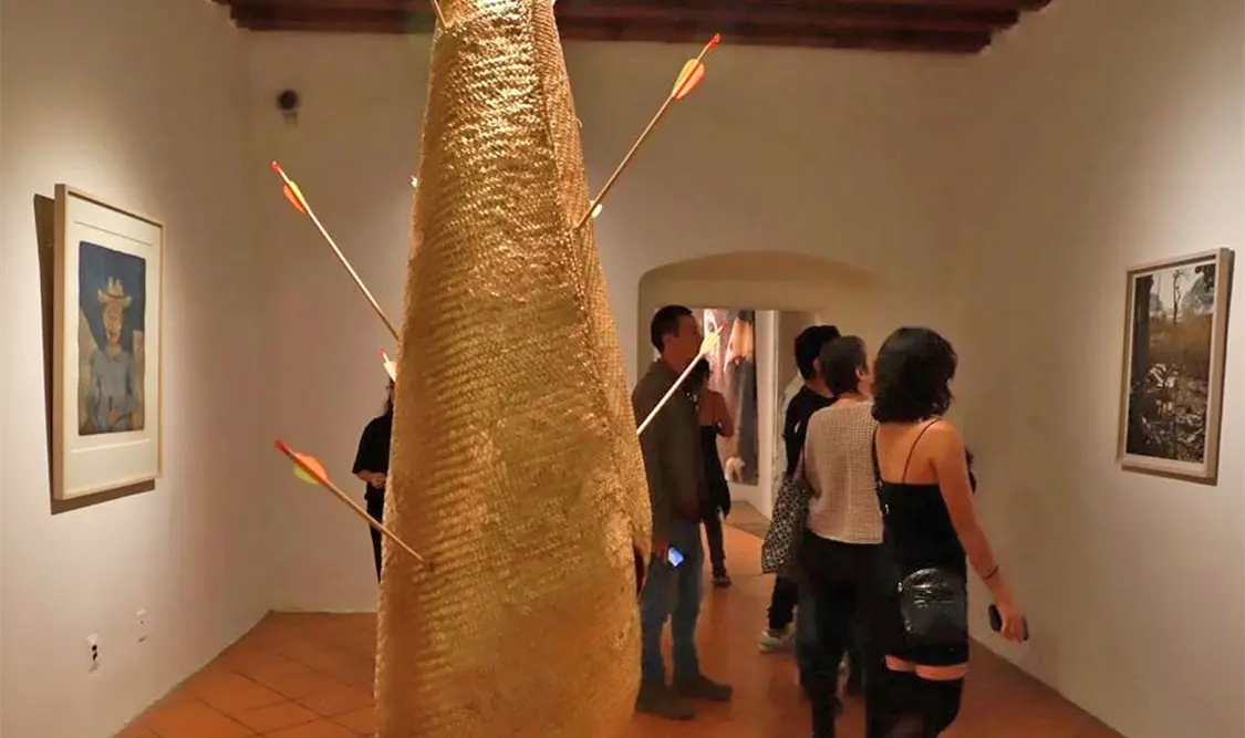 La exposición se podrá ver desde el 8 de mayo en el Centro de Investigación, Innovación y Desarrollo de las Artes de la UANL. Cortesía