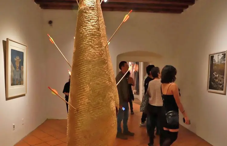 Llevan arte de oaxaqueños a Nuevo León