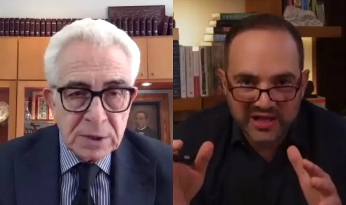 Zedillo critica a Sheinbaum, de nuevo, en entrevista