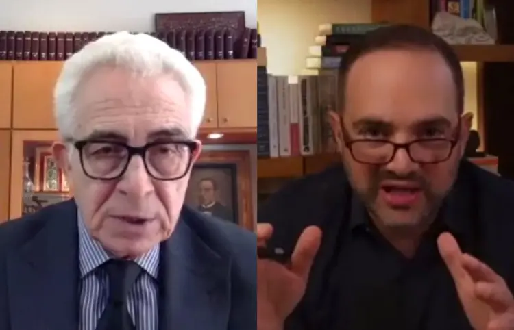 Zedillo critica a Sheinbaum, de nuevo, en entrevista