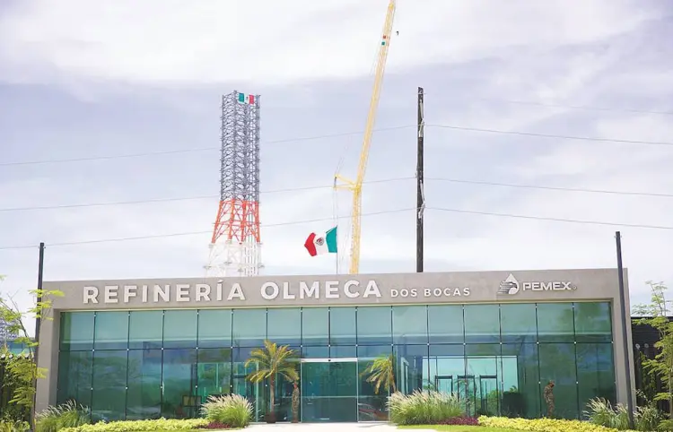 Sube a 20 mil 959 mdd costo de Dos Bocas