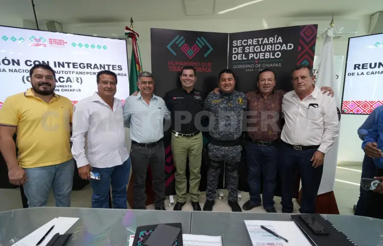 Reconoce la Canacar el trabajo de la SSP