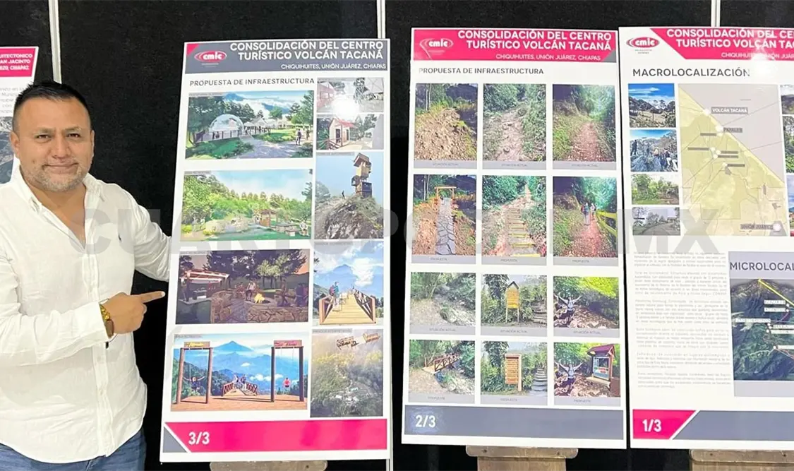 Reconocen impulso al turismo en Unión Juárez