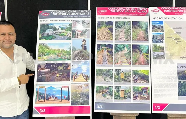 Reconocen impulso al turismo en Unión Juárez