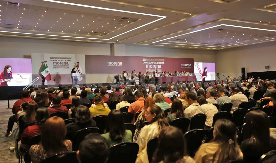 Participa ERA en Sesión del Consejo Nacional de Morena