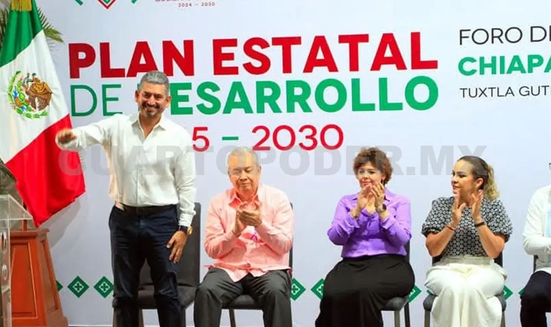 Se robustecerá el Plan Estatal de Desarrollo