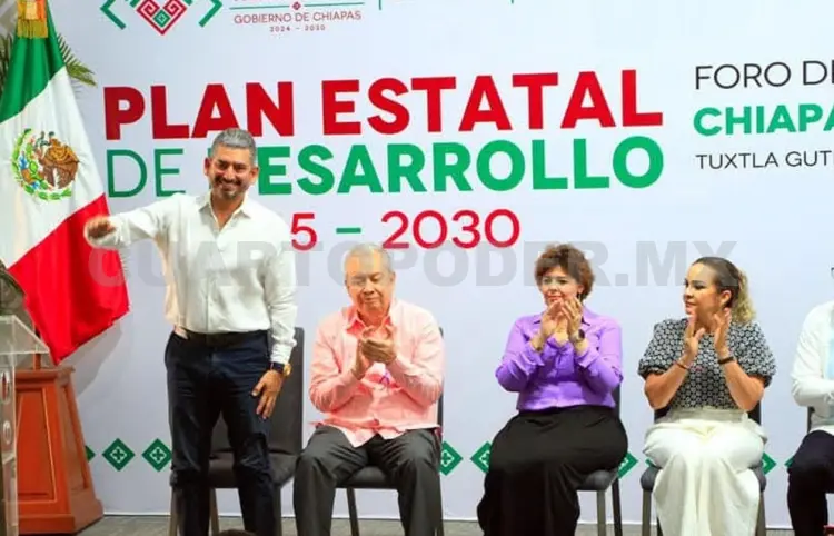 Se robustecerá el Plan Estatal de Desarrollo