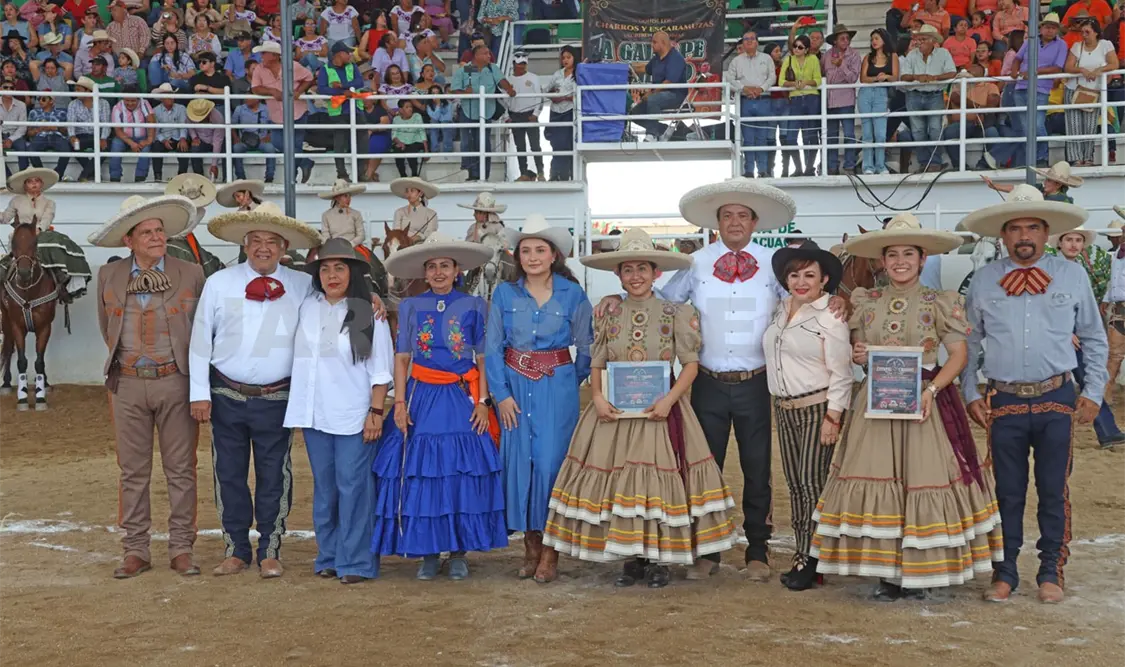 Lleno total en el inicio del Campeonato Charro 2025