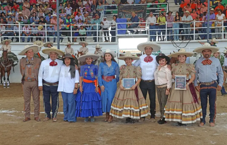 Lleno total en el inicio del Campeonato Charro 2025