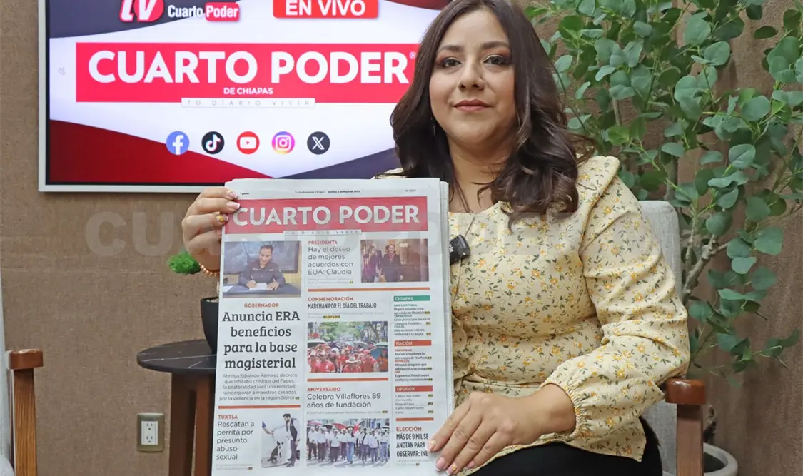 Laura Castellanos, por la dignidad de los trabajadores