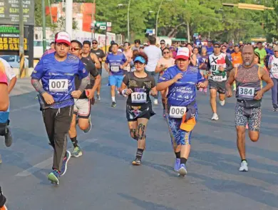 Carrera Juntos por los Bomberos supera expectativas