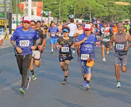 Carrera Juntos por los Bomberos supera expectativas