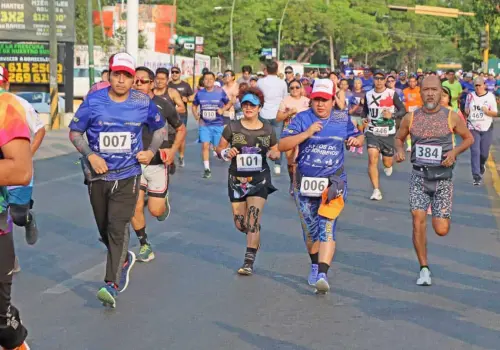 Carrera Juntos por los Bomberos supera expectativas