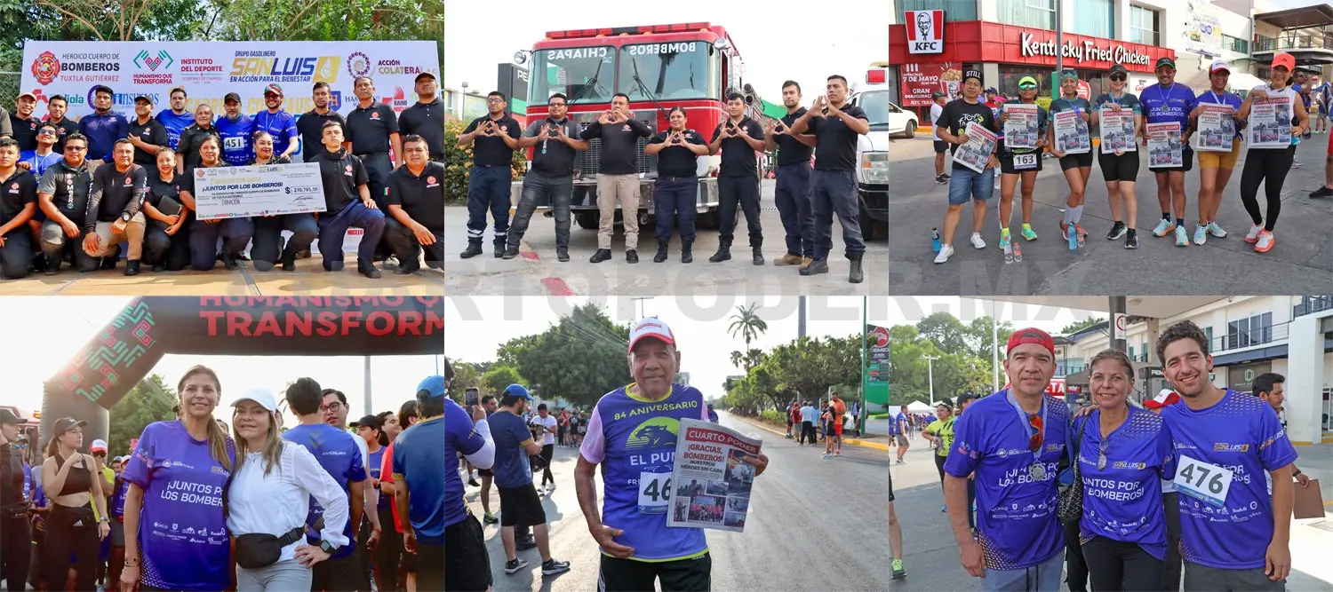Se vivió una fiesta deportiva en Tuxtla