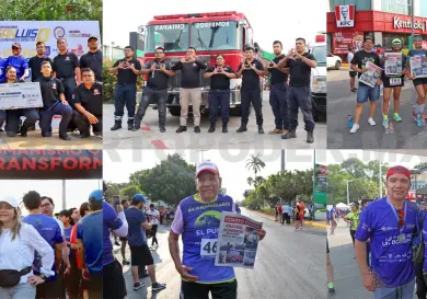 Se vivió una fiesta deportiva en Tuxtla