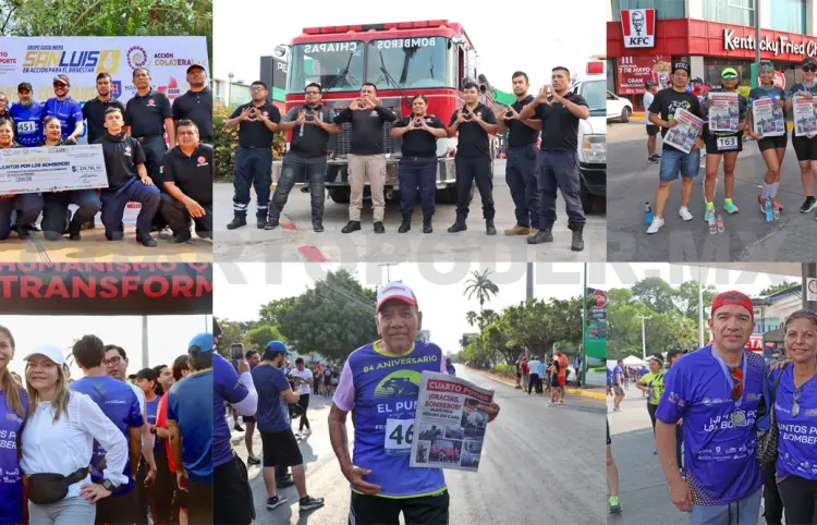 Se vivió una fiesta deportiva en Tuxtla