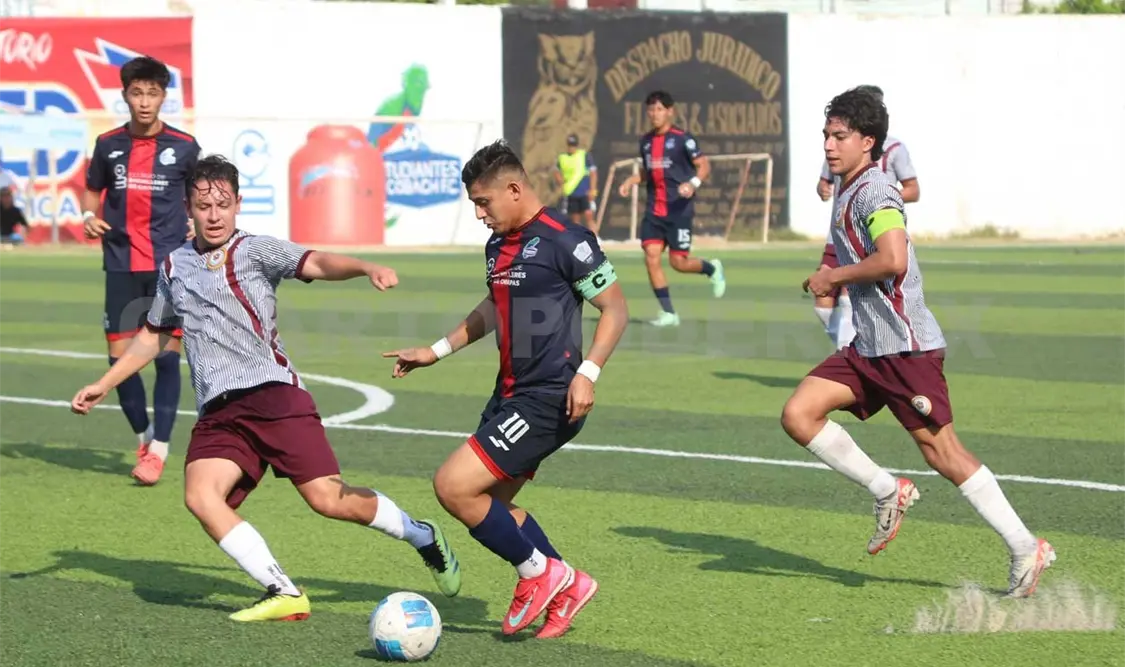 Cobach impone su jerarquía con goleada