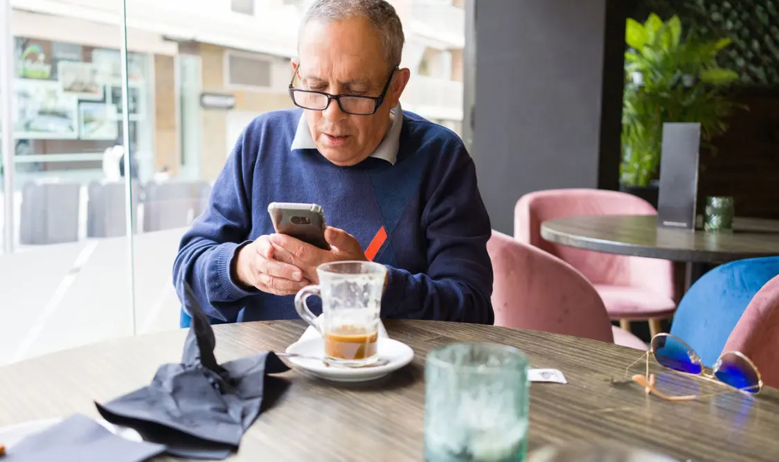 Aplicaciones móviles para personas mayores