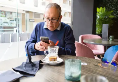Aplicaciones móviles para personas mayores