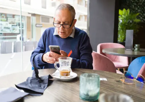 Aplicaciones móviles para personas mayores