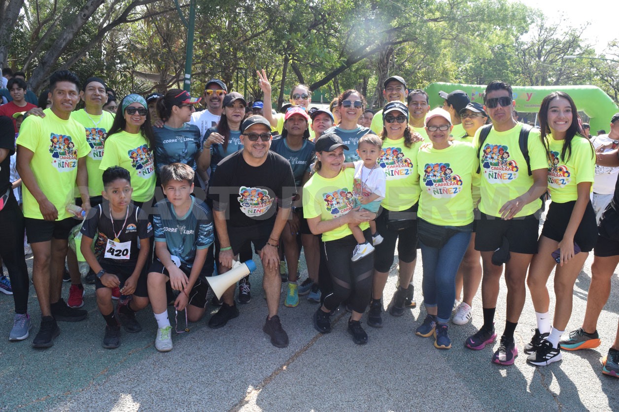 Carrera de la Niñez 2025