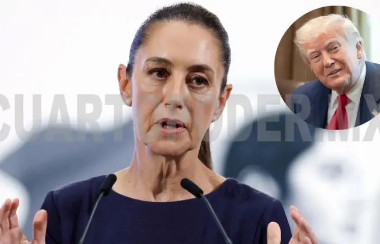 Sheinbaum rechaza presencia militar de EE.UU. en México y defiende cooperación bilateral