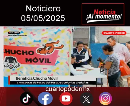 #Noticiero TVO #TuDiarioVivir con Adolfo Luján.