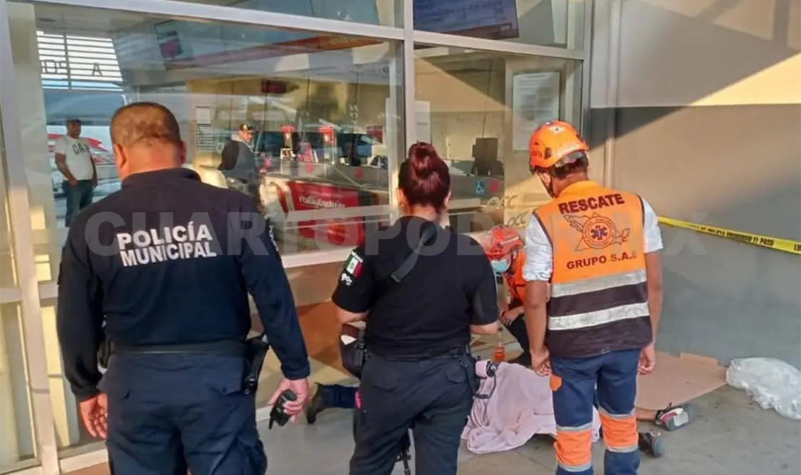 Lo fulmina un infarto frente a una terminal