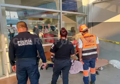 Lo fulmina un infarto frente a una terminal